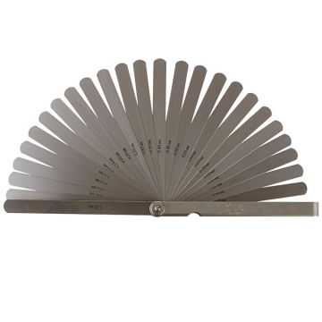 Bộ dưỡng đo khe hở 184-302S 0.03-0.5mm/13 lá Mitutoyo