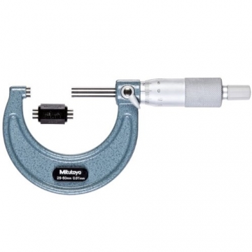 Panme đo ngoài cơ khí 103-138 25-50mm/0.01mm