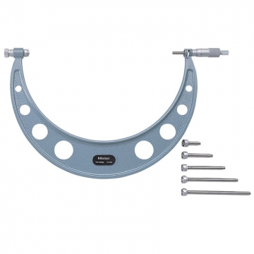 Panme đo ngoài cơ khí 104-142A 300-400mm/0.01mm