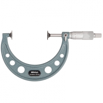Panme đo ngoài đầu đĩa Mitutoyo 123-101 25-50mm/0.01mm