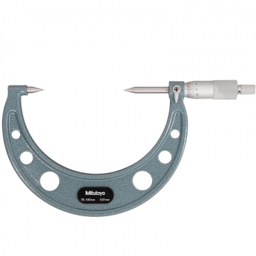 Panme đo ngoài nhọn Mitutoyo 112-167 50-75mm/0.01mm