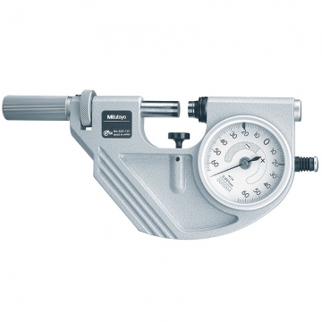 Panme đồng hồ Mitutoyo 523-122 25-50mm/0.001mm