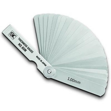 Bộ thước căn lá 0.03-0.40mm 10 lá 100MR Niigata