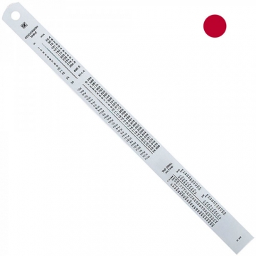 Thước lá inox 30cm ST-300 Niigata